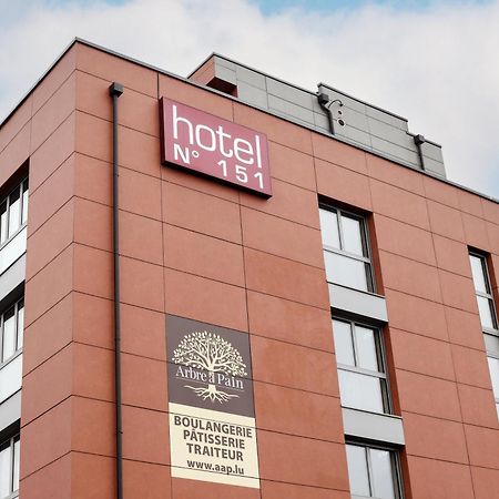 Hotel No151 Differdange Extérieur photo